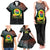 Personalised Penama Day Family Matching Tank Maxi Dress and Hawaiian Shirt Vanuatu Provinces Polynesian Pattern