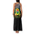 Personalised Penama Day Family Matching Tank Maxi Dress and Hawaiian Shirt Vanuatu Provinces Polynesian Pattern