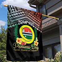 Personalised Penama Day Garden Flag Vanuatu Provinces Polynesian Pattern LT14 - Polynesian Pride