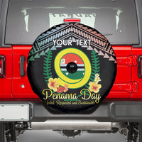 Personalised Penama Day Spare Tire Cover Vanuatu Provinces Polynesian Pattern LT14 - Polynesian Pride
