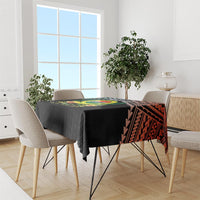 Personalised Penama Day Tablecloth Vanuatu Provinces Polynesian Pattern LT14 - Polynesian Pride