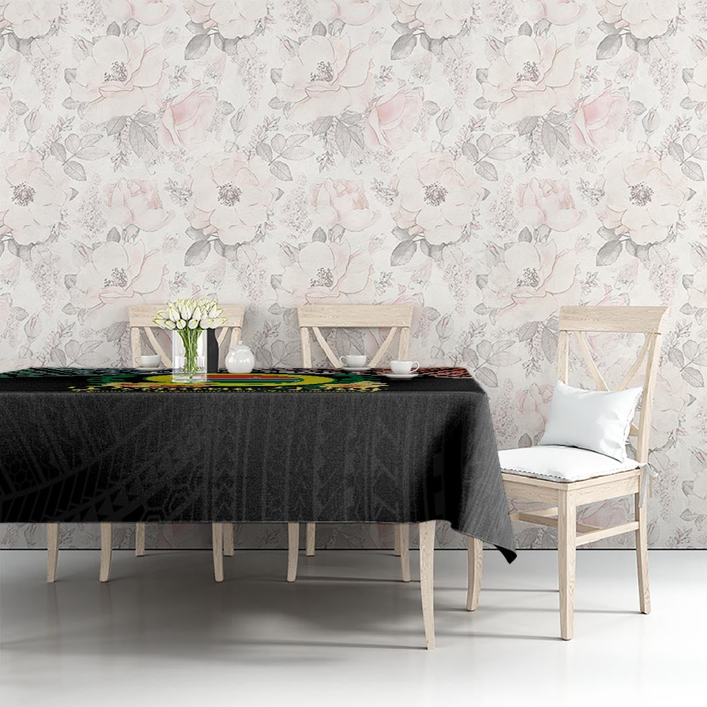 Personalised Penama Day Tablecloth Vanuatu Provinces Polynesian Pattern LT14 - Polynesian Pride