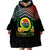 Personalised Penama Day Wearable Blanket Hoodie Vanuatu Provinces Polynesian Pattern