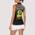 Personalised Penama Day Women Sleeveless Polo Shirt Vanuatu Provinces Polynesian Pattern