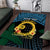 Personalised Sanma Day Area Rug Vanuatu Provinces Polynesian Pattern