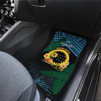 Personalised Sanma Day Car Mats Vanuatu Provinces Polynesian Pattern LT14 - Polynesian Pride