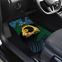 Personalised Sanma Day Car Mats Vanuatu Provinces Polynesian Pattern LT14 - Polynesian Pride