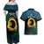 Personalised Sanma Day Couples Matching Off Shoulder Maxi Dress and Hawaiian Shirt Vanuatu Provinces Polynesian Pattern