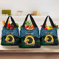 Personalised Sanma Day Grocery Bag Vanuatu Provinces Polynesian Pattern