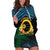 Personalised Sanma Day Hoodie Dress Vanuatu Provinces Polynesian Pattern