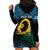 Personalised Sanma Day Hoodie Dress Vanuatu Provinces Polynesian Pattern