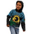 Personalised Sanma Day Kid Hoodie Vanuatu Provinces Polynesian Pattern