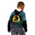 Personalised Sanma Day Kid Hoodie Vanuatu Provinces Polynesian Pattern