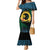 Personalised Sanma Day Mermaid Dress Vanuatu Provinces Polynesian Pattern