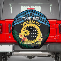 Personalised Sanma Day Spare Tire Cover Vanuatu Provinces Polynesian Pattern LT14 - Polynesian Pride