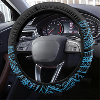 Sanma Day Steering Wheel Cover Vanuatu Provinces Polynesian Pattern LT14 - Polynesian Pride