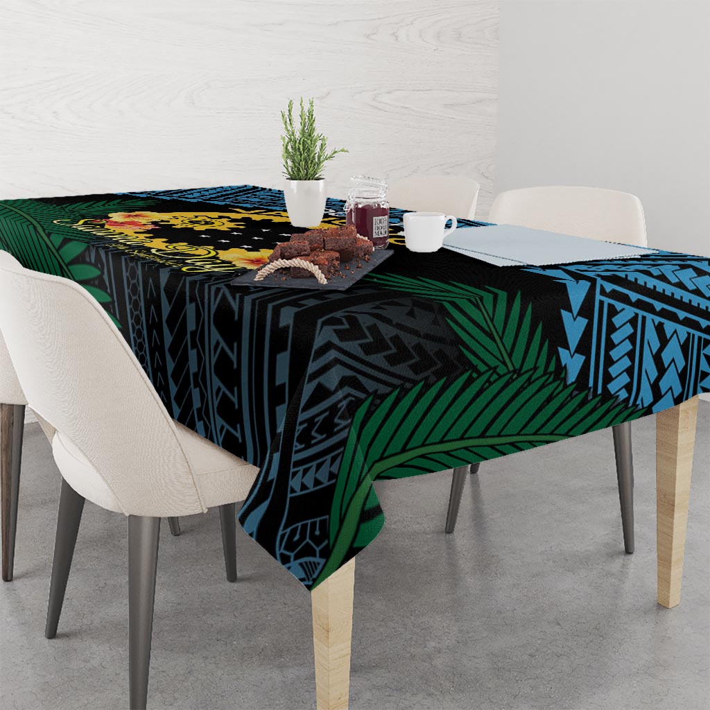 Personalised Sanma Day Tablecloth Vanuatu Provinces Polynesian Pattern LT14 - Polynesian Pride