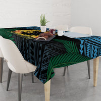 Personalised Sanma Day Tablecloth Vanuatu Provinces Polynesian Pattern LT14 - Polynesian Pride