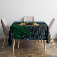 Personalised Sanma Day Tablecloth Vanuatu Provinces Polynesian Pattern LT14 - Polynesian Pride