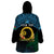 Personalised Sanma Day Wearable Blanket Hoodie Vanuatu Provinces Polynesian Pattern