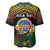 Personalised Tafea Day Baseball Jersey Vanuatu Provinces Polynesian Pattern