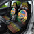 Personalised Tafea Day Car Seat Cover Vanuatu Provinces Polynesian Pattern