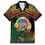 Personalised Tafea Day Family Matching Long Sleeve Bodycon Dress and Hawaiian Shirt Vanuatu Provinces Polynesian Pattern