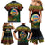 Personalised Tafea Day Family Matching Mermaid Dress and Hawaiian Shirt Vanuatu Provinces Polynesian Pattern