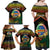 Personalised Tafea Day Family Matching Off Shoulder Maxi Dress and Hawaiian Shirt Vanuatu Provinces Polynesian Pattern