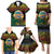 Personalised Tafea Day Family Matching Puletasi and Hawaiian Shirt Vanuatu Provinces Polynesian Pattern