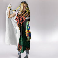 Personalised Tafea Day Hooded Blanket Vanuatu Provinces Polynesian Pattern LT14 - Polynesian Pride