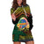 Personalised Tafea Day Hoodie Dress Vanuatu Provinces Polynesian Pattern