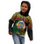 Personalised Tafea Day Kid Hoodie Vanuatu Provinces Polynesian Pattern