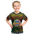 Personalised Tafea Day Kid T Shirt Vanuatu Provinces Polynesian Pattern