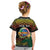 Personalised Tafea Day Kid T Shirt Vanuatu Provinces Polynesian Pattern