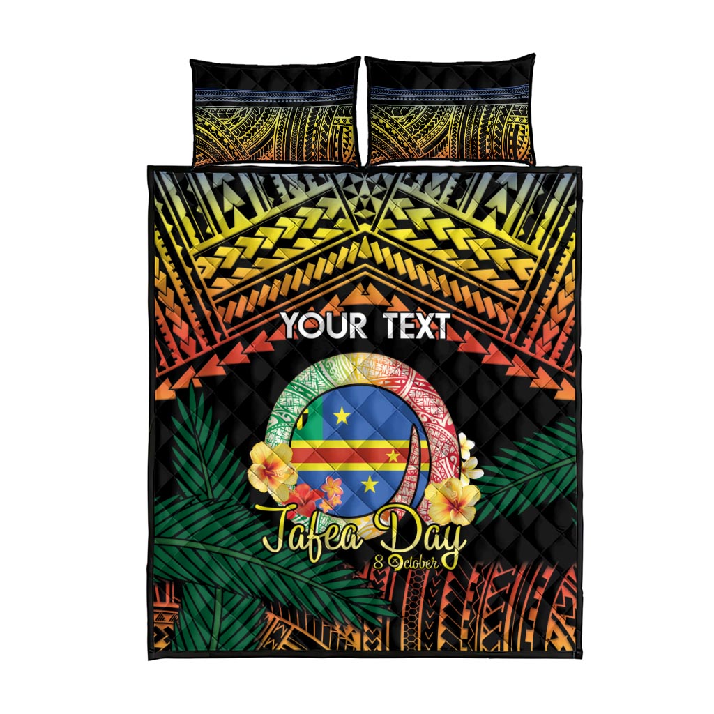 Personalised Tafea Day Quilt Bed Set Vanuatu Provinces Polynesian Pattern LT14 - Polynesian Pride