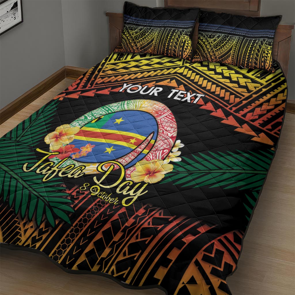 Personalised Tafea Day Quilt Bed Set Vanuatu Provinces Polynesian Pattern LT14 - Polynesian Pride