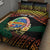 Personalised Tafea Day Quilt Bed Set Vanuatu Provinces Polynesian Pattern