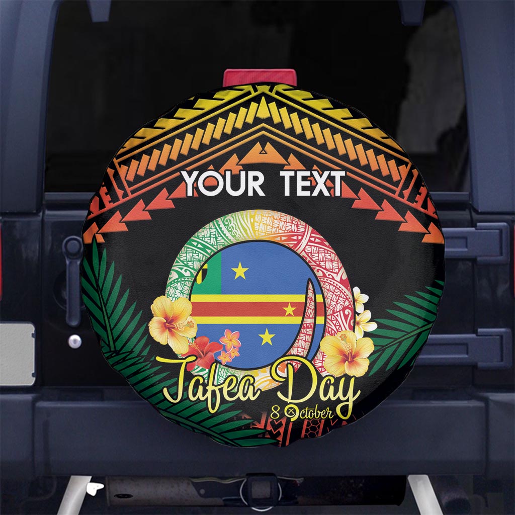 Personalised Tafea Day Spare Tire Cover Vanuatu Provinces Polynesian Pattern LT14 - Polynesian Pride