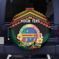 Personalised Tafea Day Spare Tire Cover Vanuatu Provinces Polynesian Pattern LT14 - Polynesian Pride
