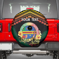 Personalised Tafea Day Spare Tire Cover Vanuatu Provinces Polynesian Pattern LT14 - Polynesian Pride