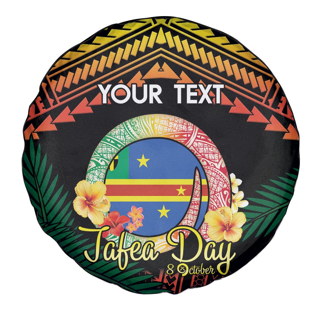 Personalised Tafea Day Spare Tire Cover Vanuatu Provinces Polynesian Pattern LT14 - Polynesian Pride