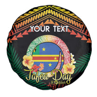 Personalised Tafea Day Spare Tire Cover Vanuatu Provinces Polynesian Pattern LT14 - Polynesian Pride