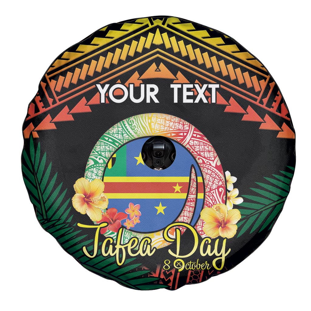 Personalised Tafea Day Spare Tire Cover Vanuatu Provinces Polynesian Pattern LT14 - Polynesian Pride