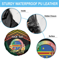 Personalised Tafea Day Spare Tire Cover Vanuatu Provinces Polynesian Pattern LT14 - Polynesian Pride
