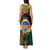 Personalised Tafea Day Tank Maxi Dress Vanuatu Provinces Polynesian Pattern