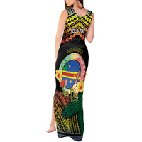 Personalised Tafea Day Tank Maxi Dress Vanuatu Provinces Polynesian Pattern LT14 - Polynesian Pride