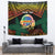 Personalised Tafea Day Tapestry Vanuatu Provinces Polynesian Pattern