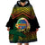 Personalised Tafea Day Wearable Blanket Hoodie Vanuatu Provinces Polynesian Pattern