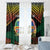 Personalised Tafea Day Window Curtain Vanuatu Provinces Polynesian Pattern